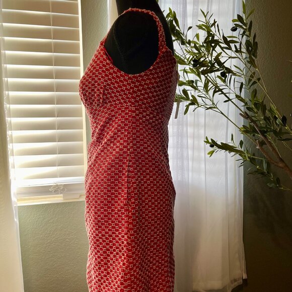 Free People Women's Red Berry Kiss Mini Dress (NWT) - Picture 10 of 12